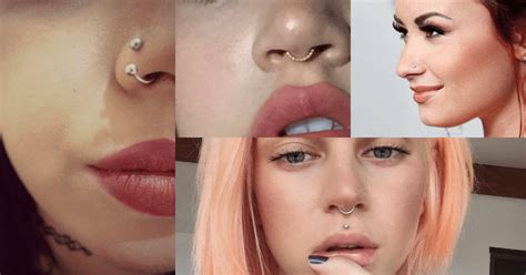 piercing no nariz de batata|Piercing no nariz: tipos, dúvidas, cuidados, onde。